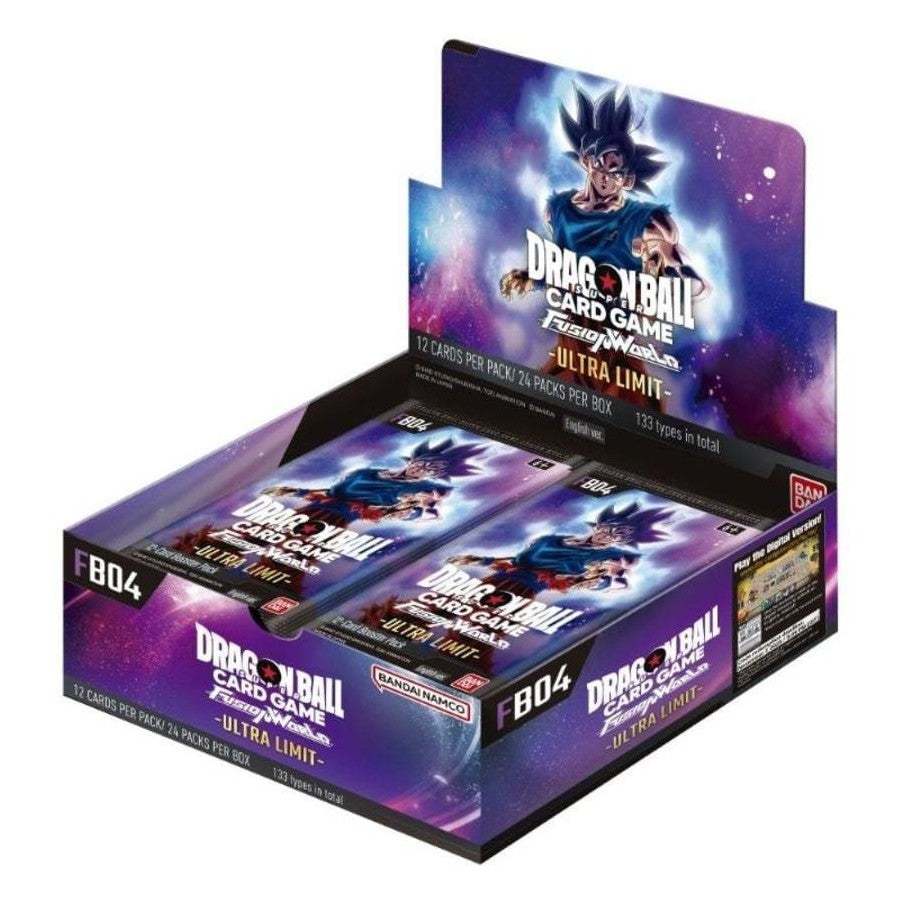 Dragon ball - FB-04 Fusion World Ultra Limit Booster Box