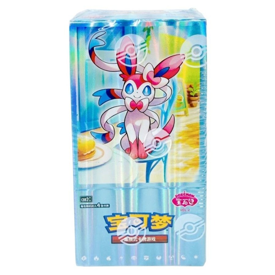 Gemstone Vol.2 "Eevee" Booster Box (CN)