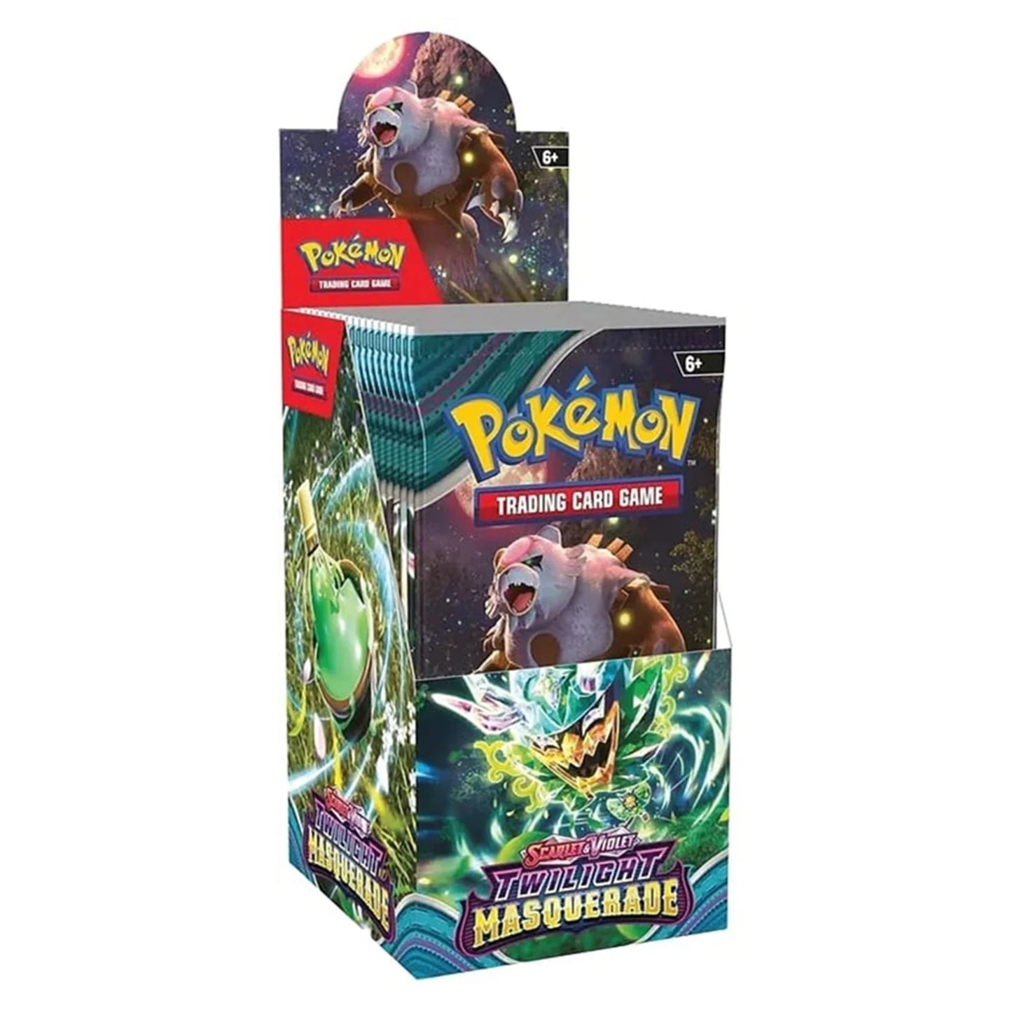 Twilight Masquerade Half Booster Box