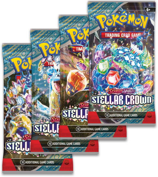 Stellar Crown Booster Pack