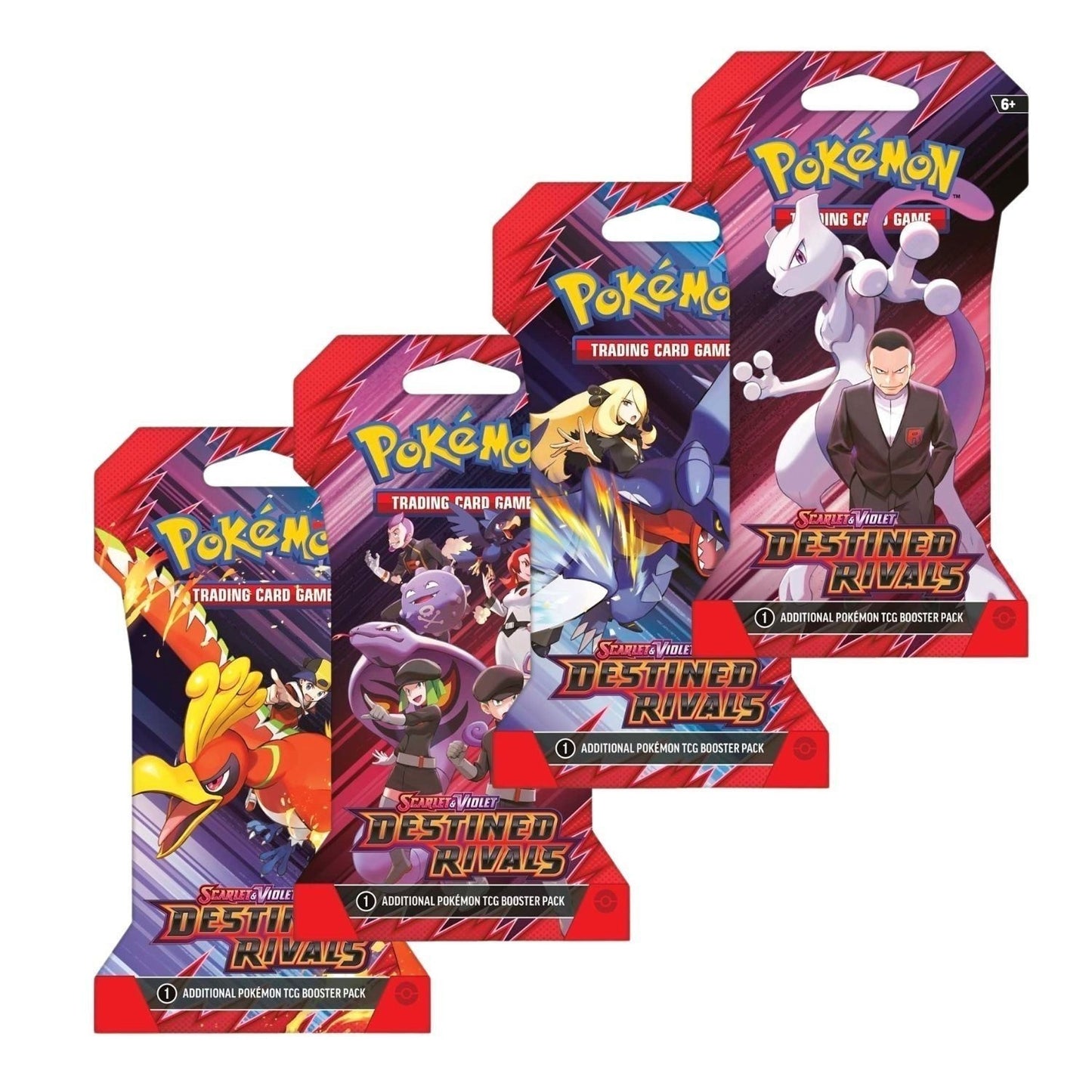Destined Rivals Sleeved Booster Pack